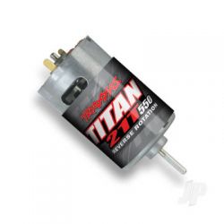 Traxxas Titan 550 Brushed Motor 21-Turn