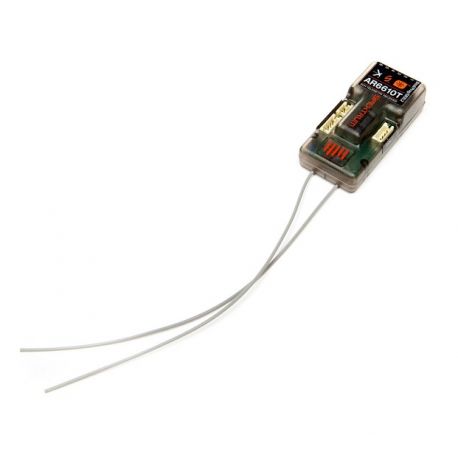 AR6610T 6 Channel DSMX Telemetry Receiver