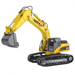 Huina 1/14 Full Alloy 23CH 2.4G Excavator V4