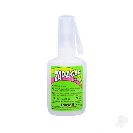 Zap PT02 Zap-A-Gap CA+ 1oz Medium Glue