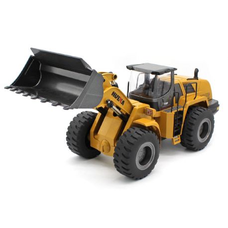 Huina 1/14 Alloy 10CH 2.4G Wheeled Loader