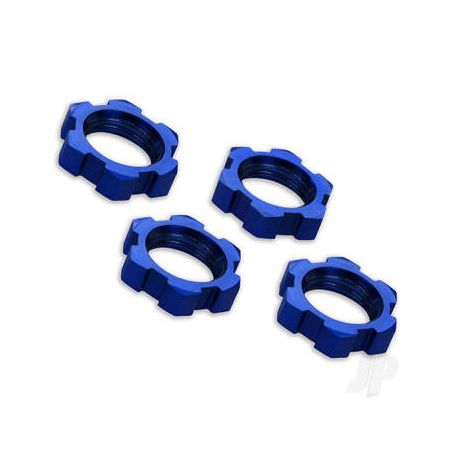 Traxxas splined serrated wheel nuts 17mm