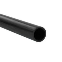 6x4mmx1000mm Carbon Fibre Round Tube