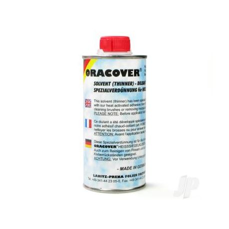 Oracover Thinners for ORA0960 (250ml)