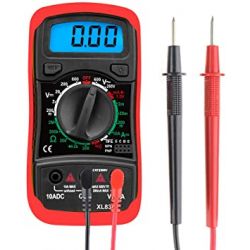 Digital AC/DC Portable Multimeter