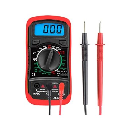 Digital AC/DC Portable Multimeter