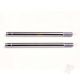 Traxxas Long Steel Shock Shafts Chrome Finish