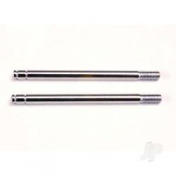 Traxxas Long Steel Shock Shafts Chrome Finish