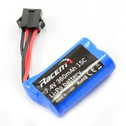 Voltanex Racent Vector 28 7.4V 360mAh 15C LI-ION