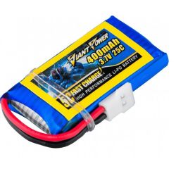 1S 3.7V 400mAh 25C Walkera