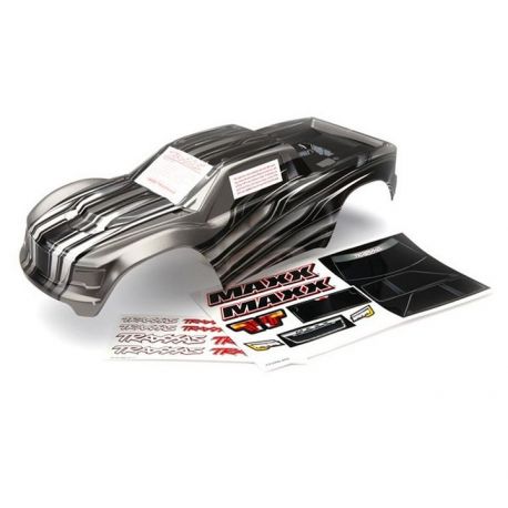 Traxxas Maxx Body Shell Clear Cover