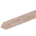 12.7x12.7mm Triangle Balsa 1/2x1/2x36"