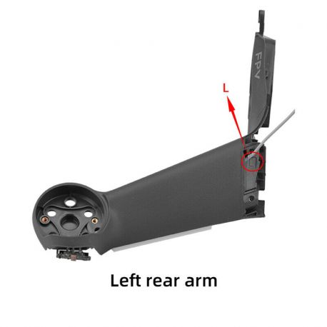 DJI FPV Race Drone Rear Left Arm