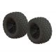 Arrma dBoots Fortress MT Tires Bigrock/Granite