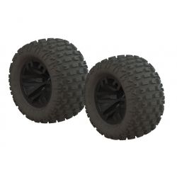 Arrma dBoots Fortress MT Tires Bigrock/Granite