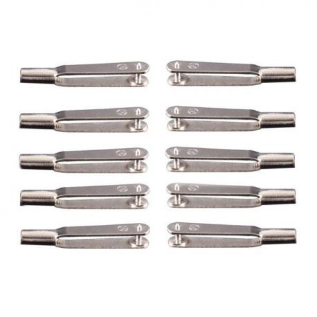 Multiplex M2.5 Metal Clevis 10 pcs