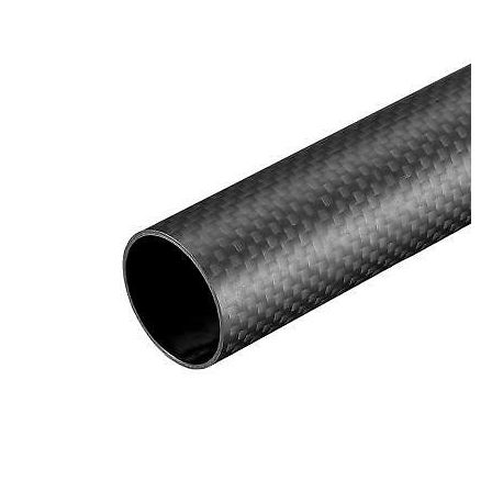 Carbon Fibre Tube Matte 3K 25x23x500mm