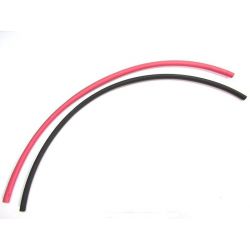 Heat Shrink 12 inch of red & black 8mm