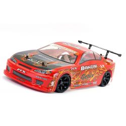 FTX Banzai 2.4GHZ 4WD RTR 1/10 Brushed Drift Car