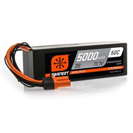 Spektrum 3S 11.1V 5000mAh 50C Hardcase