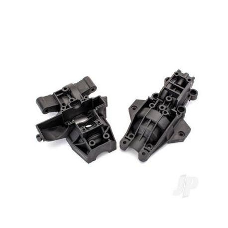 Traxxas Maxx Rear Upper And Lower Bulkhead