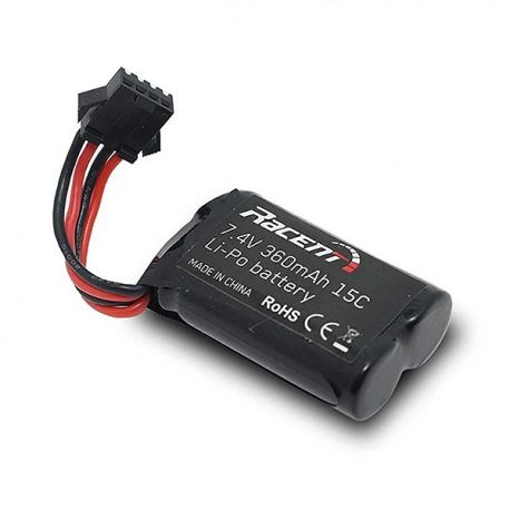 Volatex 7.4V 360mAh Li-IonBattery 4 Pin Plug 