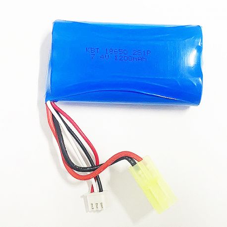 FTX Buzzsaw Li-Ion Battery 18650 1200mAh 7.4V