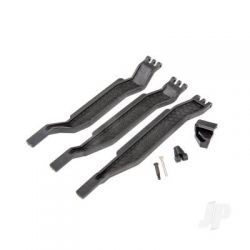 Traxxas Rustler 4X4 Long Chassis Battery Hold Down Assembly TRX6726X