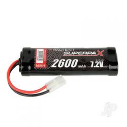 Superpax Radient NiMH 7.2V 2600mAh Tamiya