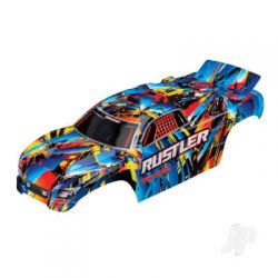 Traxxas Rustler XL-5 Body Shell Rock n' Roll