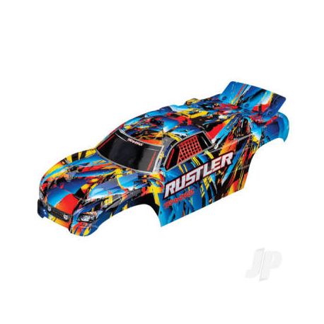 Traxxas Rustler XL-5 Body Shell Rock n' Roll