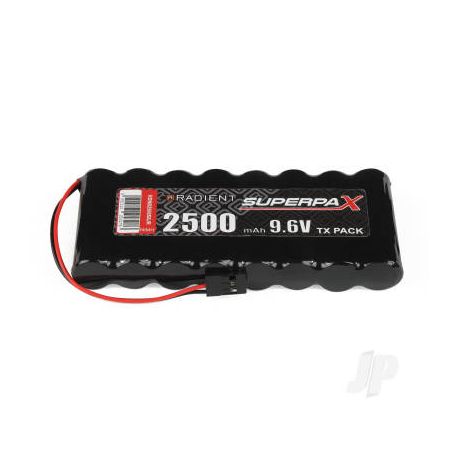 Radient Superpax 9.6V NiMH 2500mAh AA Flat