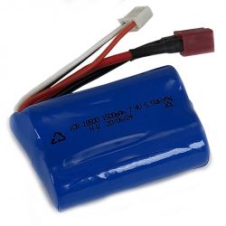 FTX Tracer Brushed Li-Ion 7.4V 1300mAh Battery