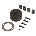 Arrma Typhon 6s BLX Diff Case Set