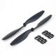 12 X 4.5 Composite Propellers Set