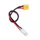 SkyRC Charging Cable XT60 Female to Male Tamiya