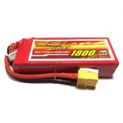 3S 11.1v 1800mAh 30c Dinogy Sport Lipo