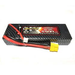 2S 7.4V 5500mAh 80C Dinogy Graphene Hardcase