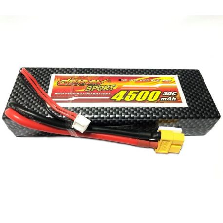 3s 11.1v 4500mAh 30C Dinogy Hardcase