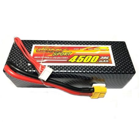 4s 14.8v 4500mAh 30C Dinogy Hardcase