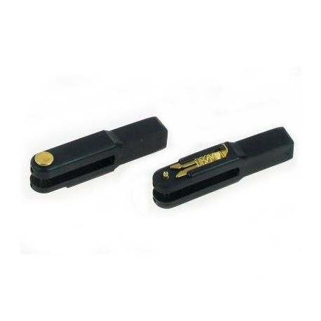 Dubro 2mm Safety lock Kwik-Links (2 pcs)