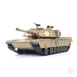 1:16 M1A2 Abrams Infrared Battle Metal GearB