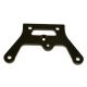 Hyper 7 Front Aluminium Torque Plate Black