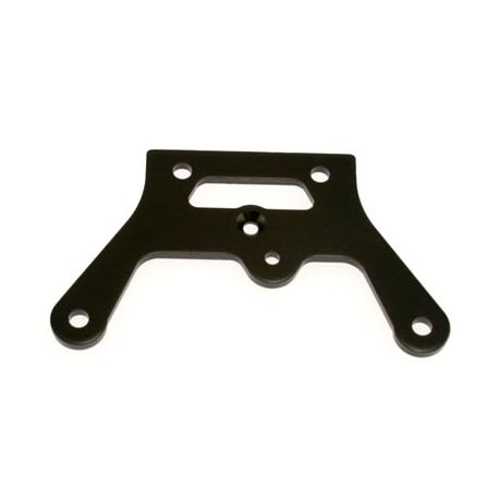 Hyper 7 Front Aluminium Torque Plate Black