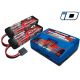 Traxxas 3S 5000mAh X2 + EZ-Peak Dual Charger