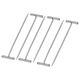 Dubro 1" 25.4mm Nickel Plated T-Pins (100pcs)