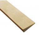 6.35x19.0mm Trailing Edge Balsa 1/4x3/4x36"