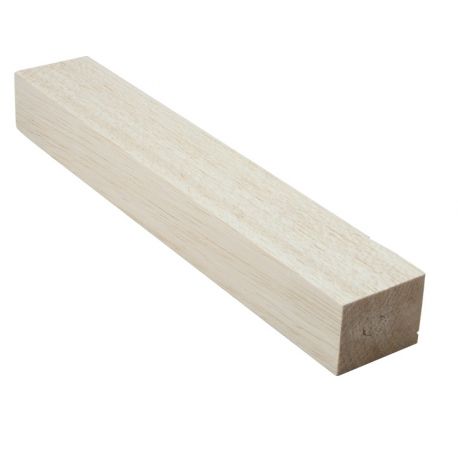 Slec Balsa Block 1x1.5x36"/25.4x38x914mm