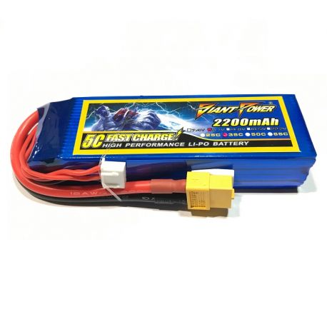 3S 11.1V 2200mAh 35C Giant Power