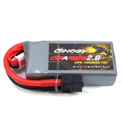 3S 11.1v 1000mAh 70c Dinogy Graphene 2.0